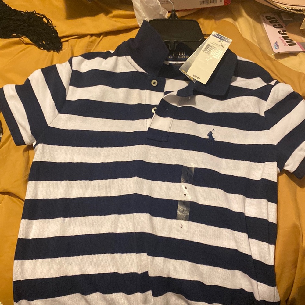 Small women’s polo dress